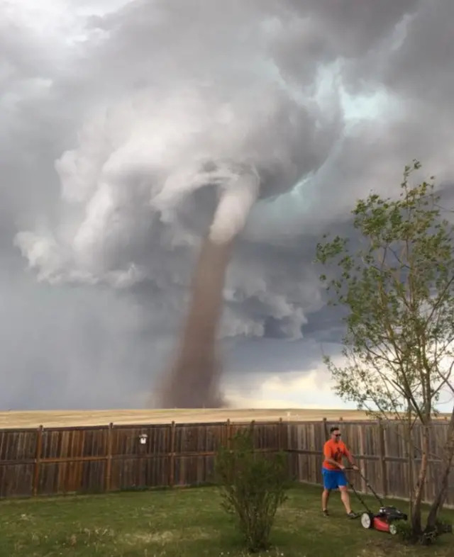 tornado Blank Meme Template