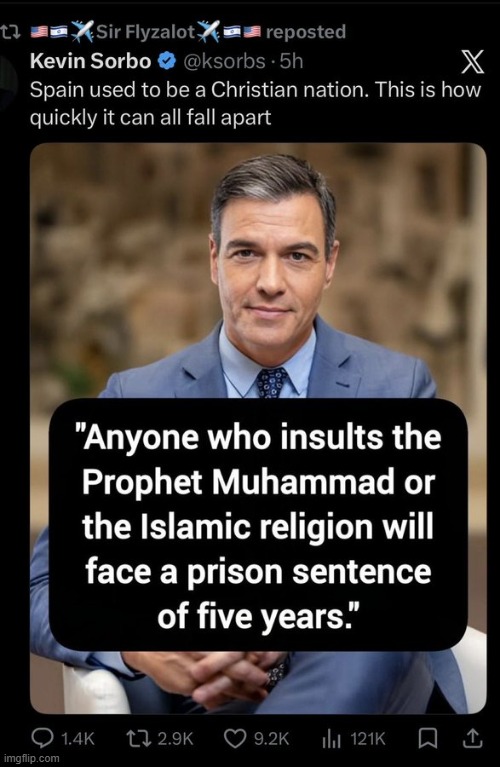 Control | image tagged in spain,islam,prophet,muhammad,control | made w/ Imgflip meme maker