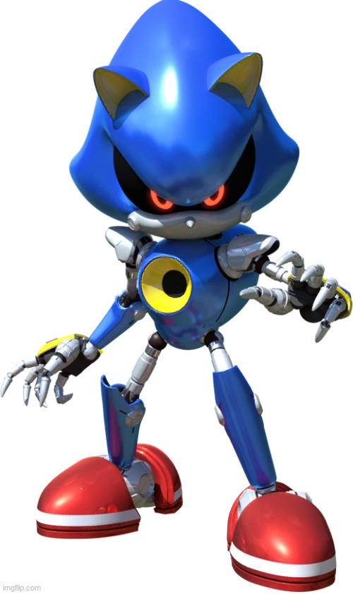 Metal Sonic | image tagged in metal sonic | made w/ Imgflip meme maker