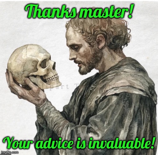 Thanks master! Your advice is invaluable! | image tagged in master | made w/ Imgflip meme maker