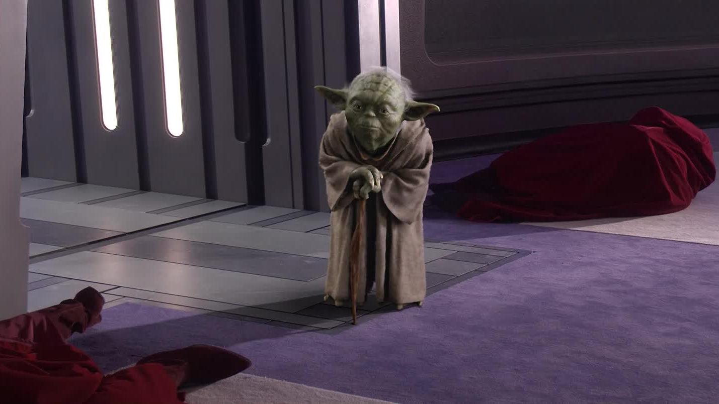 I hear a new apprentice you have Blank Meme Template