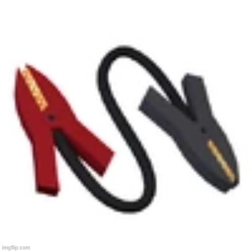 Jumper Cable | image tagged in jumper cable | made w/ Imgflip meme maker