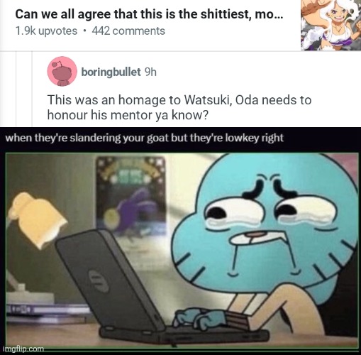 image tagged in memes,slander,goat | made w/ Imgflip meme maker