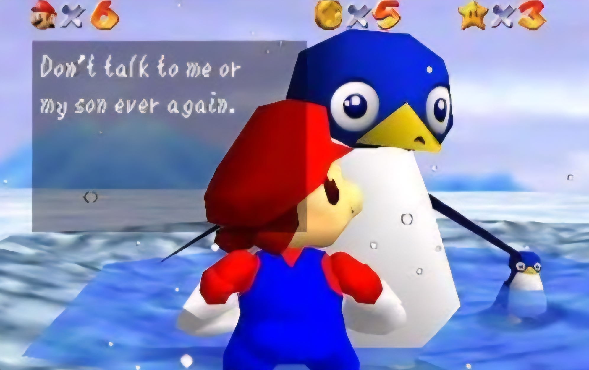 Don't talk to me or my son ever again Blank Meme Template