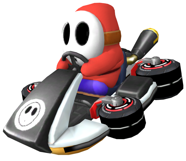 Shy guy Blank Meme Template