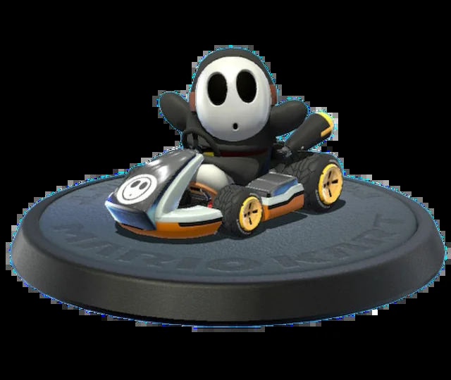 Shy guy Blank Meme Template