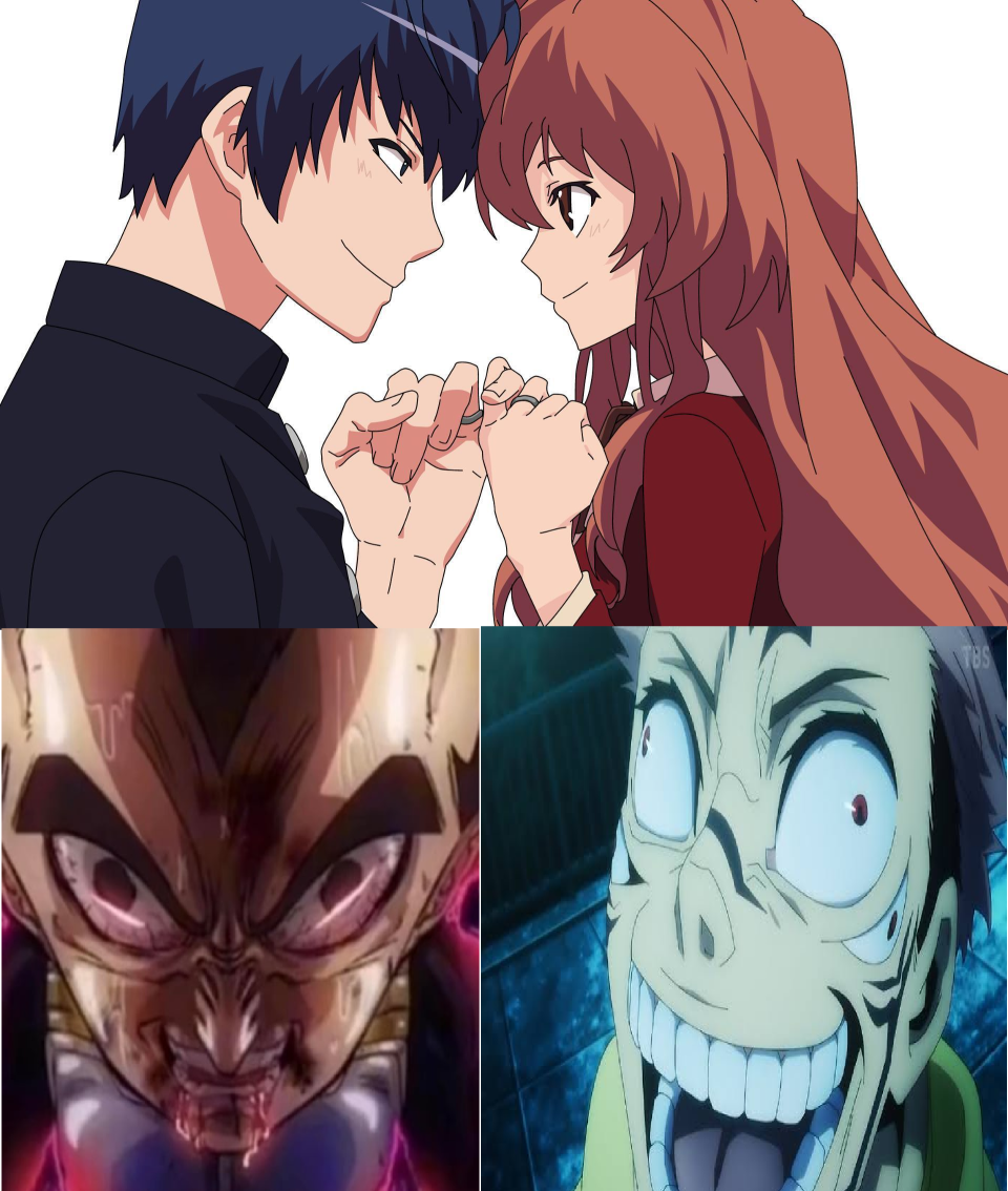 Cute/Cursed POV Blank Meme Template