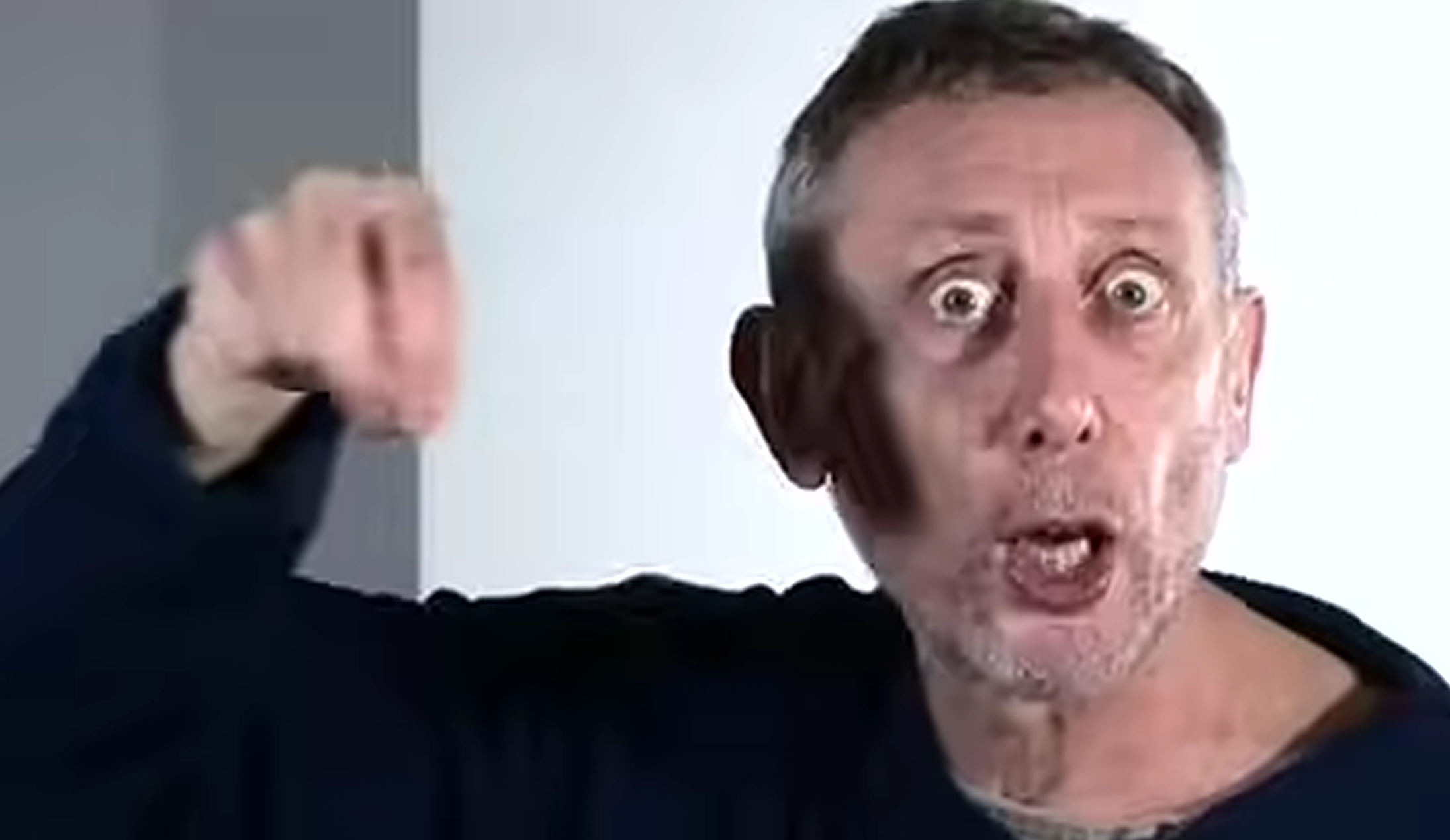 Michael Rosen The Hypnotizer Blank Meme Template