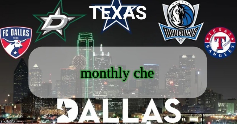 gawd i forgot to finish | monthly che | image tagged in i have something to say | made w/ Imgflip meme maker