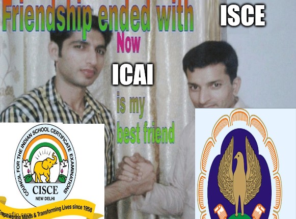 Friendship ended with X, now Y is my best friend | Isce; Icai | image tagged in friendship ended with x now y is my best friend | made w/ Imgflip meme maker