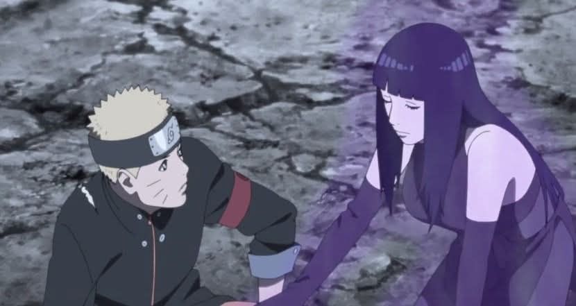 Hinata Helps Naruto Blank Meme Template