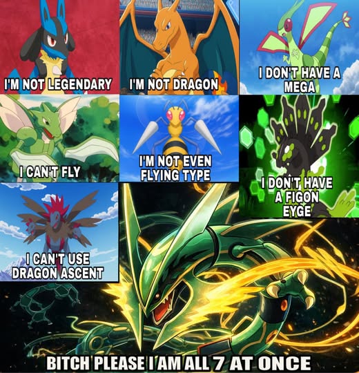 Mega Dragon Be Like Blank Meme Template