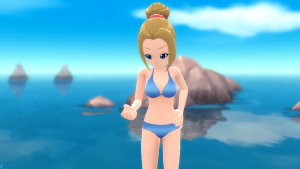 Angry Swimmer Blank Meme Template