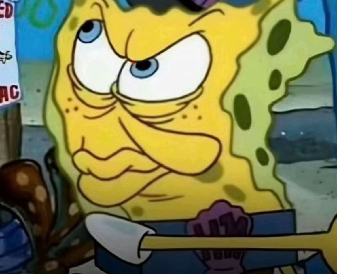 Spongebob Blank Meme Template
