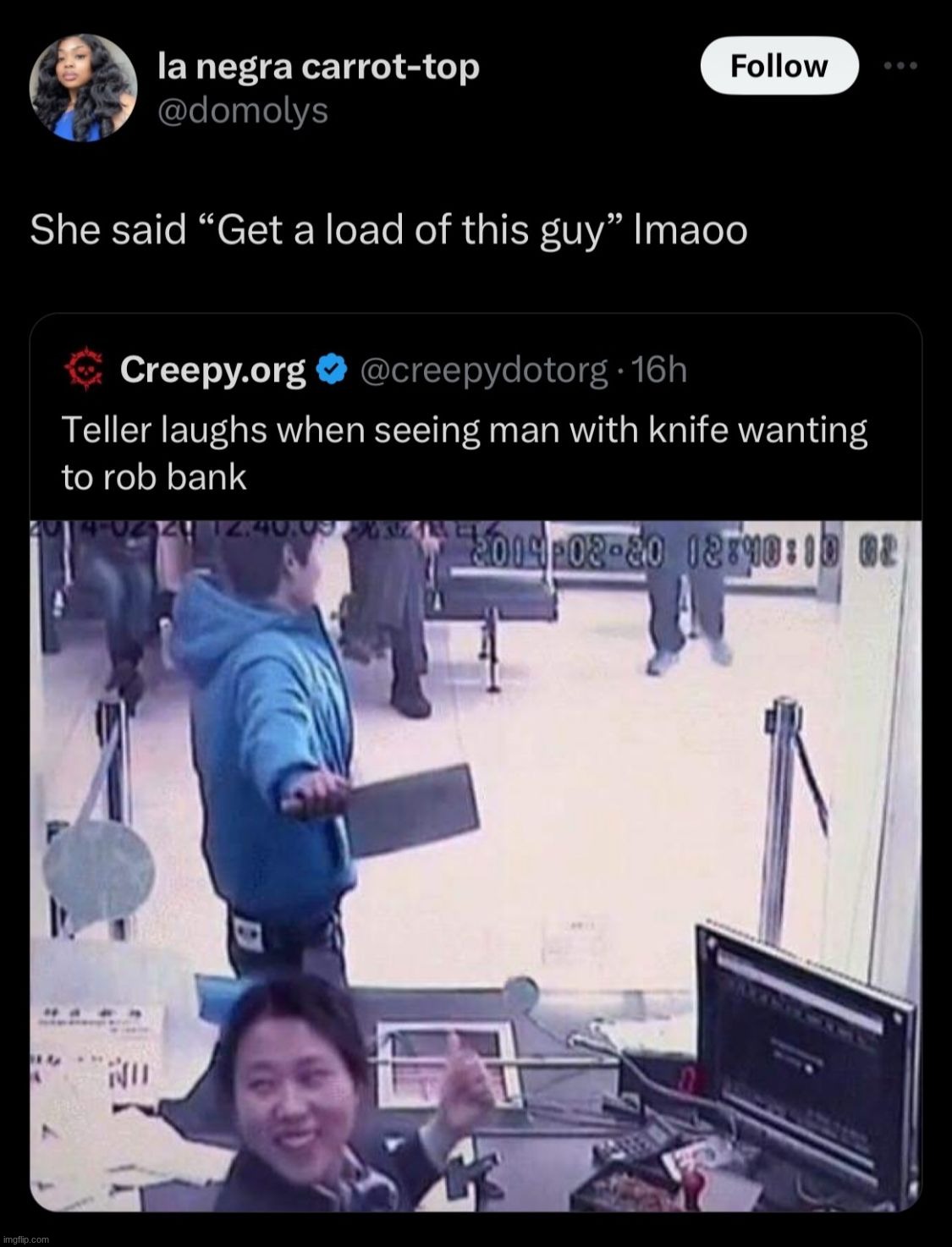 made w/ Imgflip meme maker