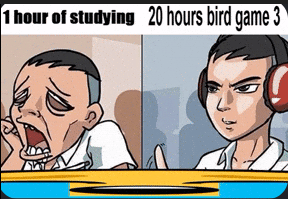 locked in vs geek Blank Meme Template