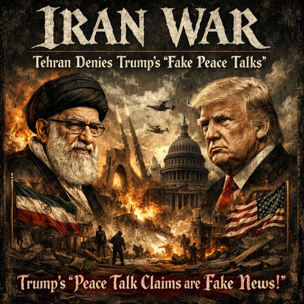 Iran War Blank Meme Template