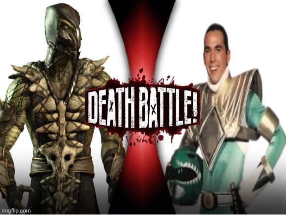 Tommy oliver vs Reptile (power rangers vs mortal kombat) | Death Battle | image tagged in power rangers,mortal kombat,death battle | made w/ Imgflip meme maker