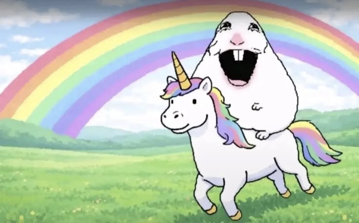 happy hamster Blank Meme Template