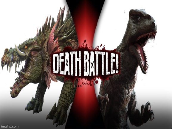 Gorosaurus vs. Lizzie (godzilla vs. rampage) | Death Battle | image tagged in gorosaurus,godzilla,rampage,death battle | made w/ Imgflip meme maker