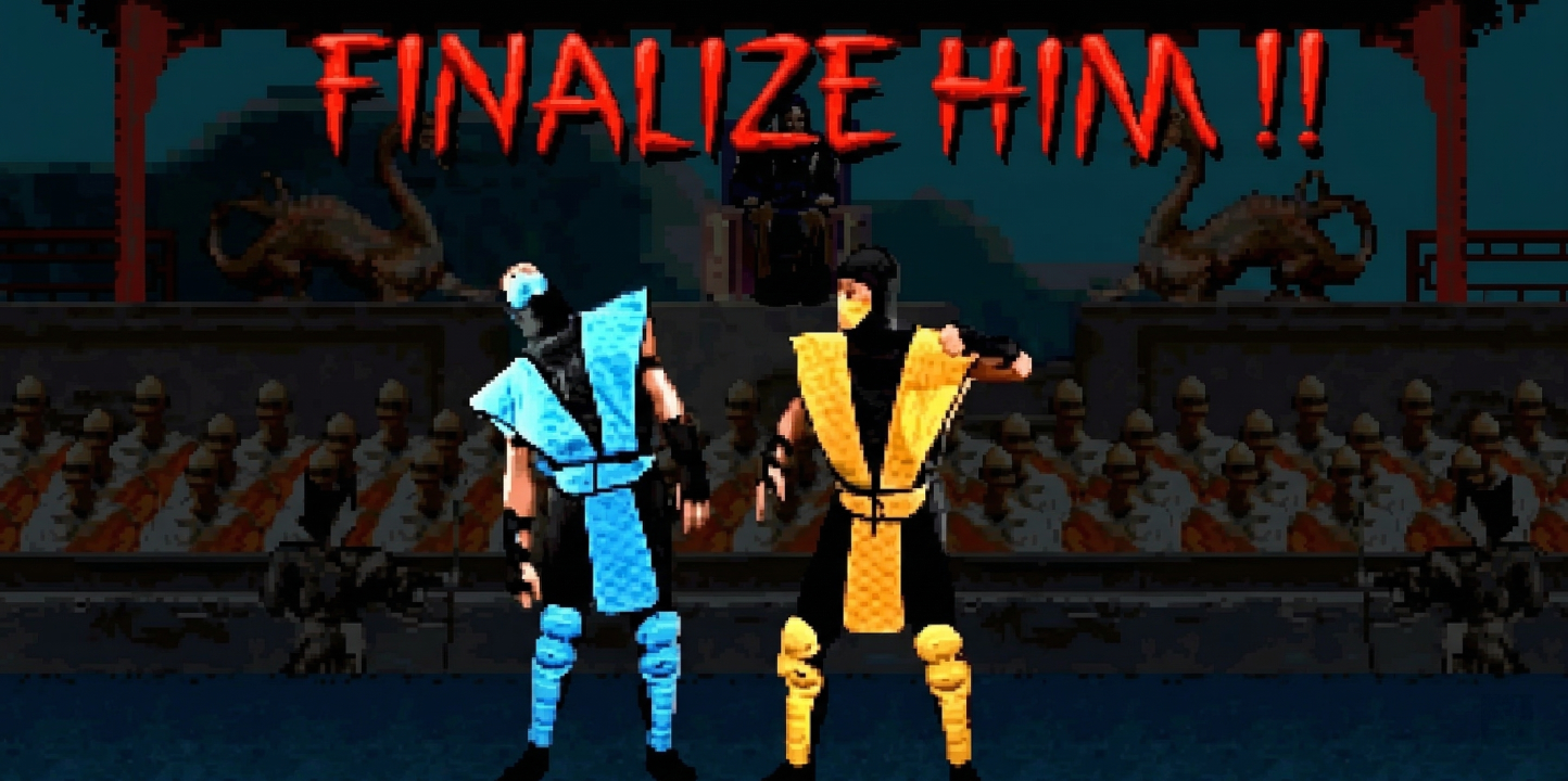 Finalize Him Blank Meme Template