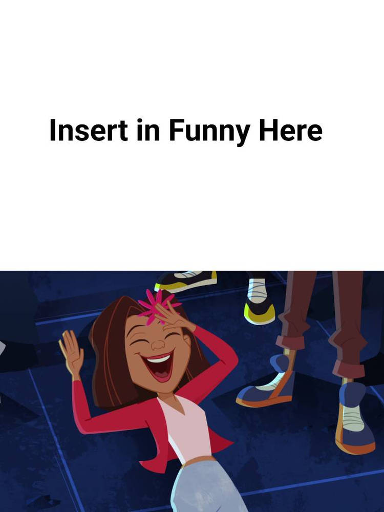 Lacienega Boulevardez Laugh at Who Blank Meme Template