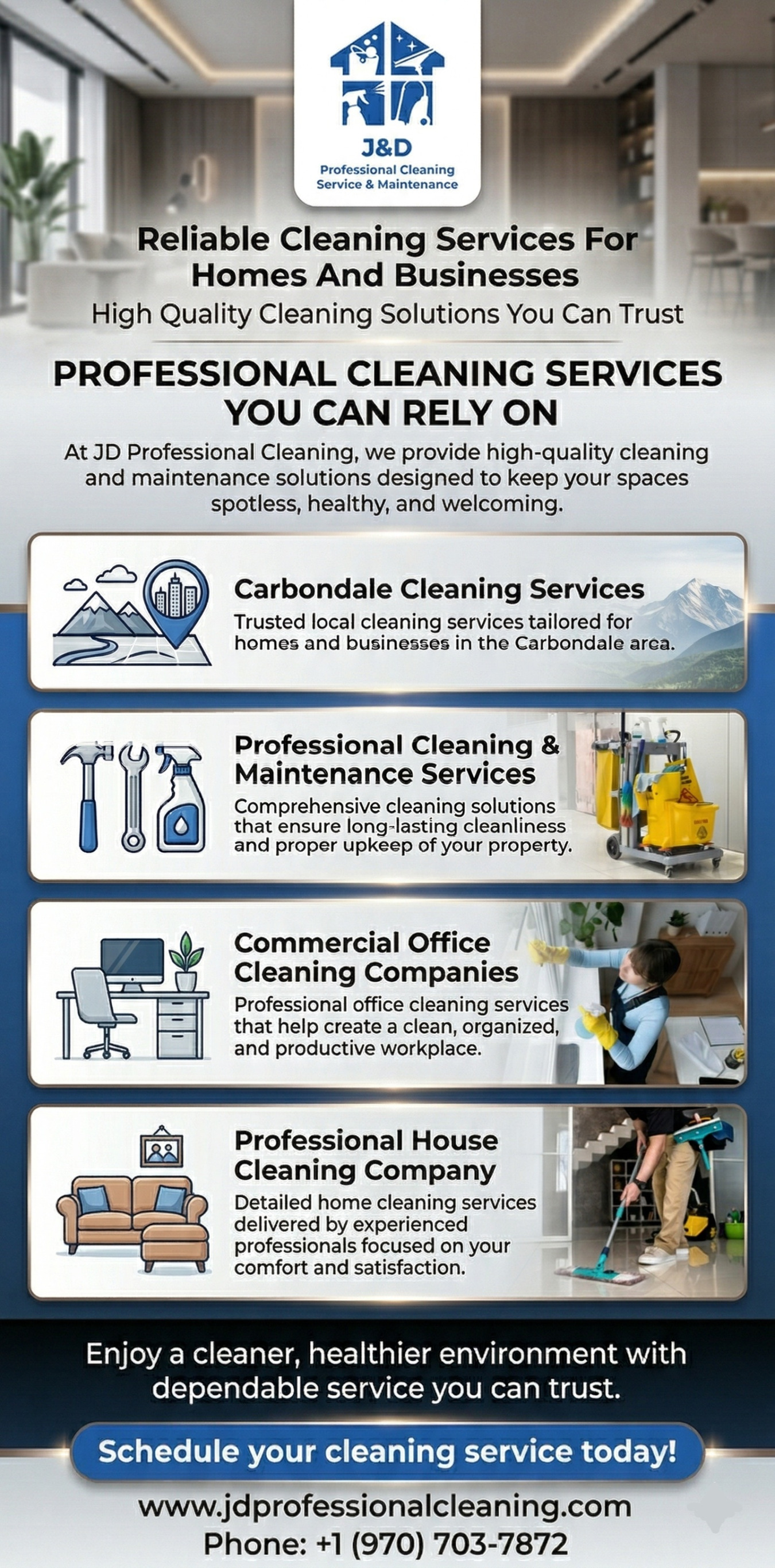 Carbondale Cleaning Services Blank Meme Template