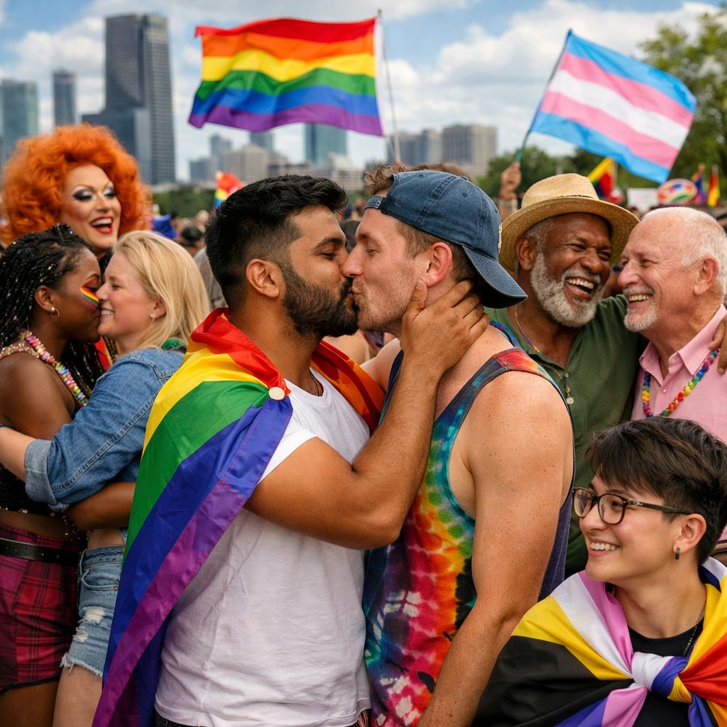 gay people existing Blank Meme Template