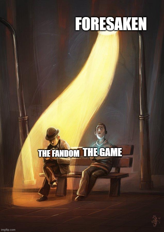 streetlight | foresaken; the game; the fandom | image tagged in streetlight | made w/ Imgflip meme maker