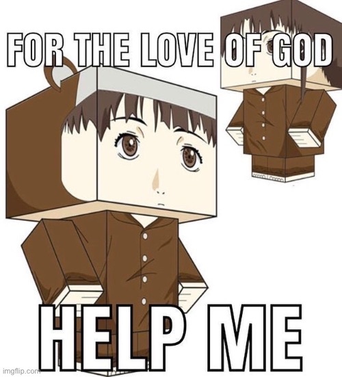 I hate ailen stage btw | image tagged in serial experiment lains,lain | made w/ Imgflip meme maker