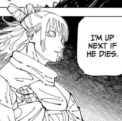 Kashimo im up next if he dies Blank Meme Template