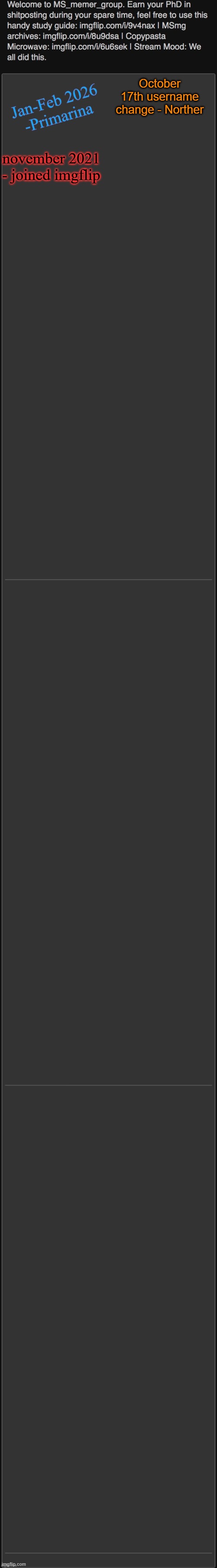 worst mistake was joining tbh | October 17th username change - Norther; november 2021 - joined imgflip | image tagged in remix but add your worst moment | made w/ Imgflip meme maker