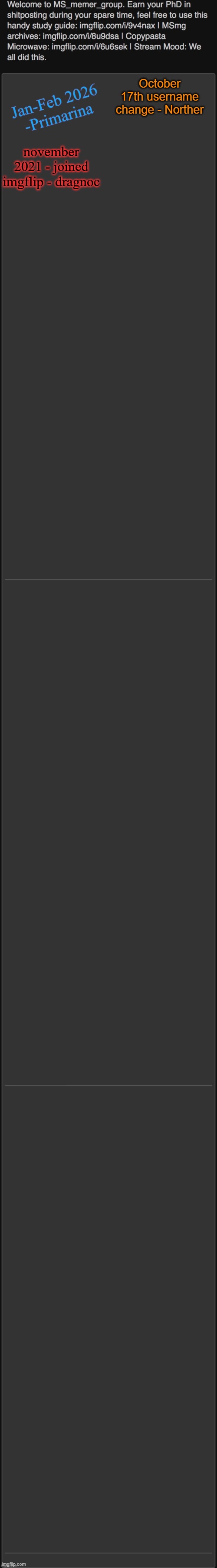 wait, fixed it, forgot my name | October 17th username change - Norther; november 2021 - joined imgflip - dragnoc | image tagged in remix but add your worst moment | made w/ Imgflip meme maker