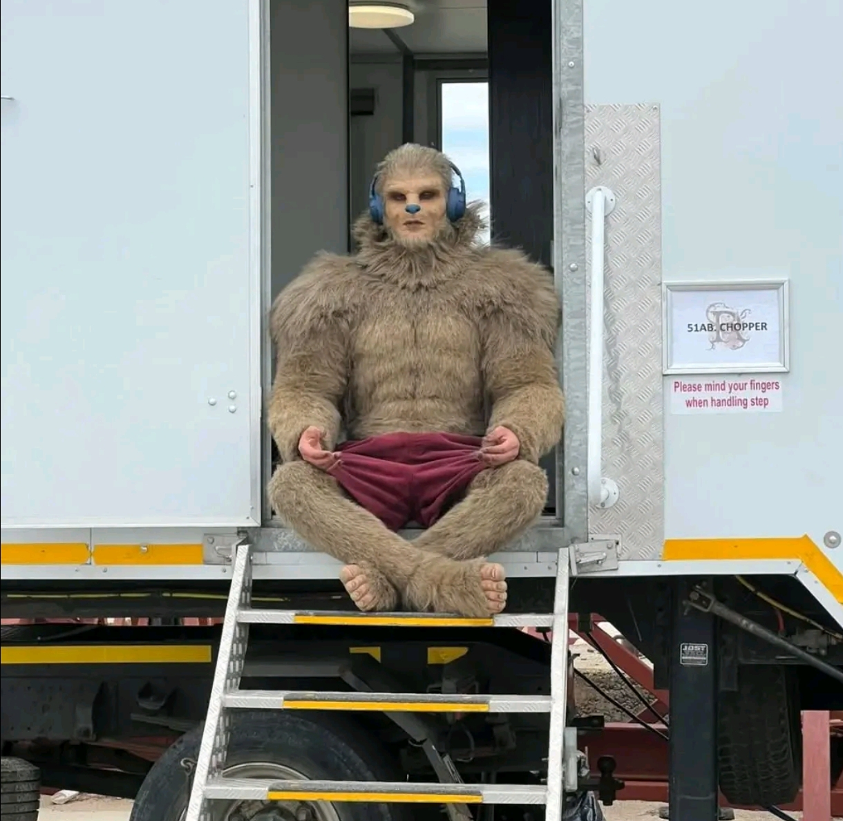 Chopper Blank Meme Template