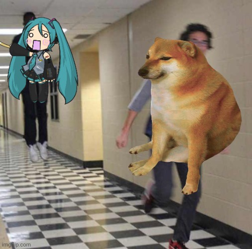 RUN! | image tagged in floating boy chasing running boy | made w/ Imgflip meme maker