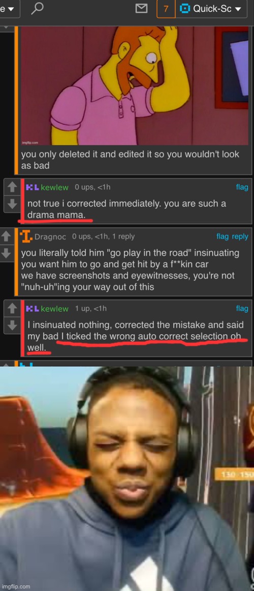 "drama mama" | image tagged in my mom is kinda homeless | made w/ Imgflip meme maker