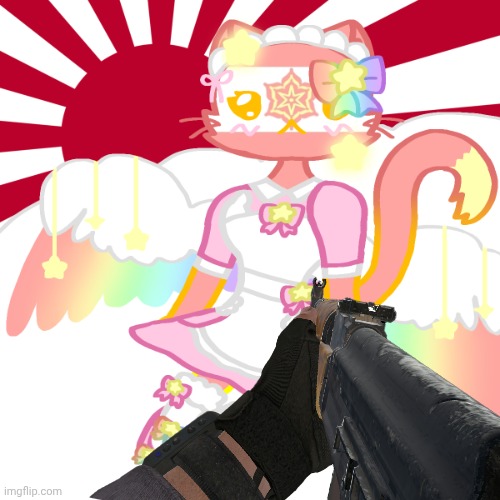 Shot! | image tagged in _itsjellycb_ countryhumans | made w/ Imgflip meme maker