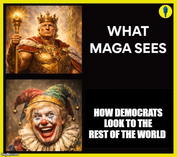 how democrats look to the rest of the world | made w/ Imgflip meme maker