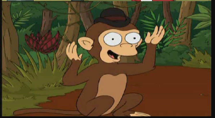 Guenther Futurama Obvious Blank Meme Template