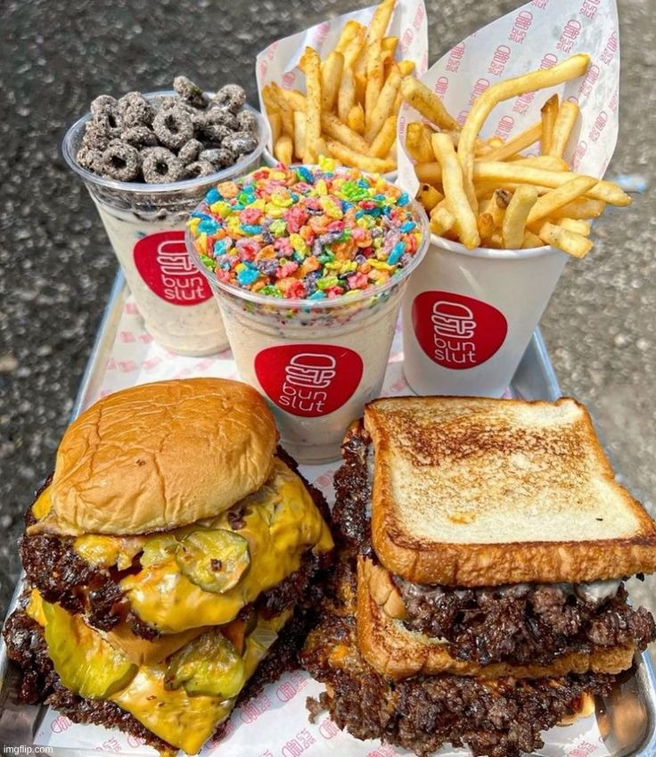 "bun slut" </3 | made w/ Imgflip meme maker