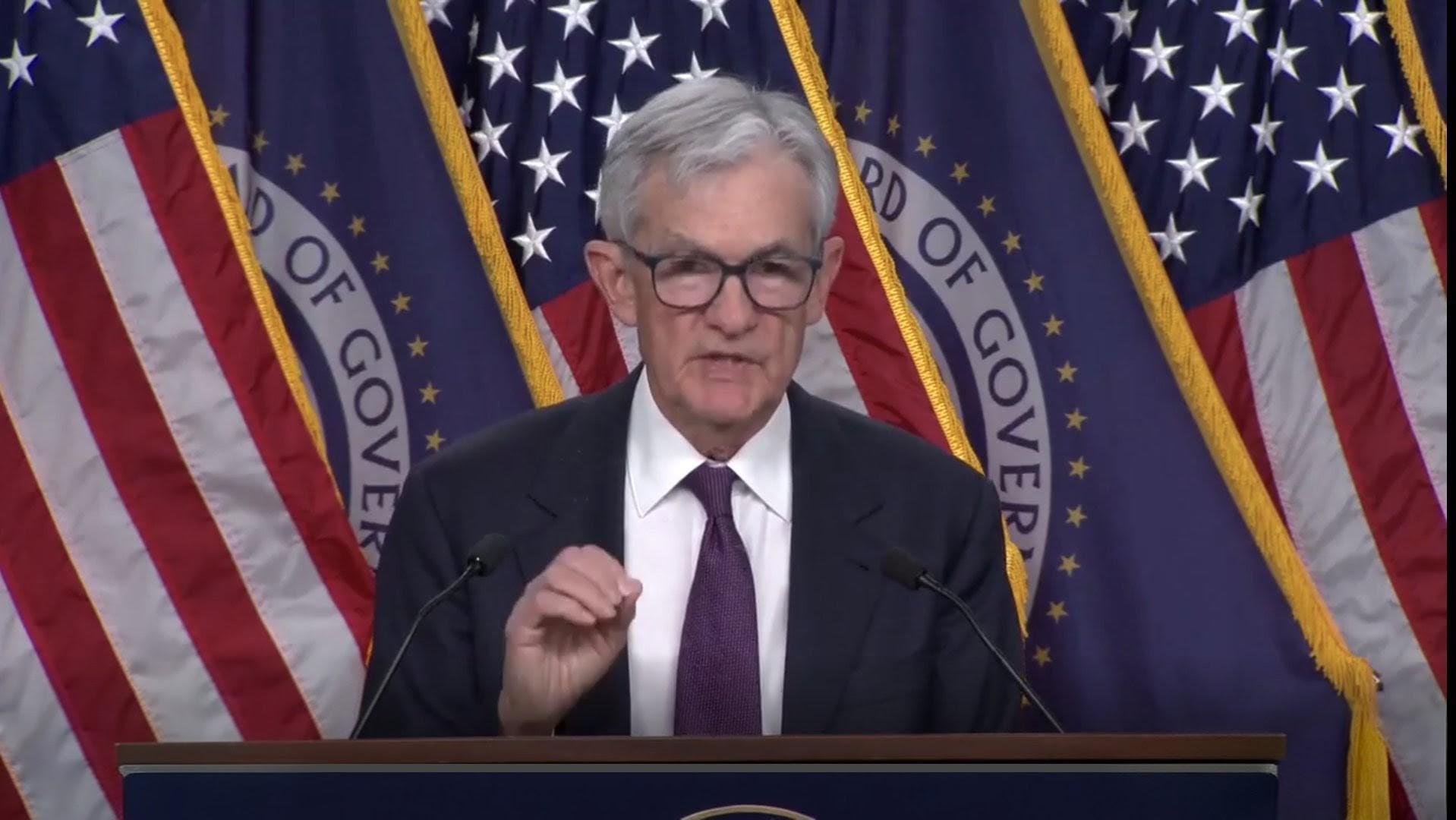 Jerome Powell Blank Meme Template