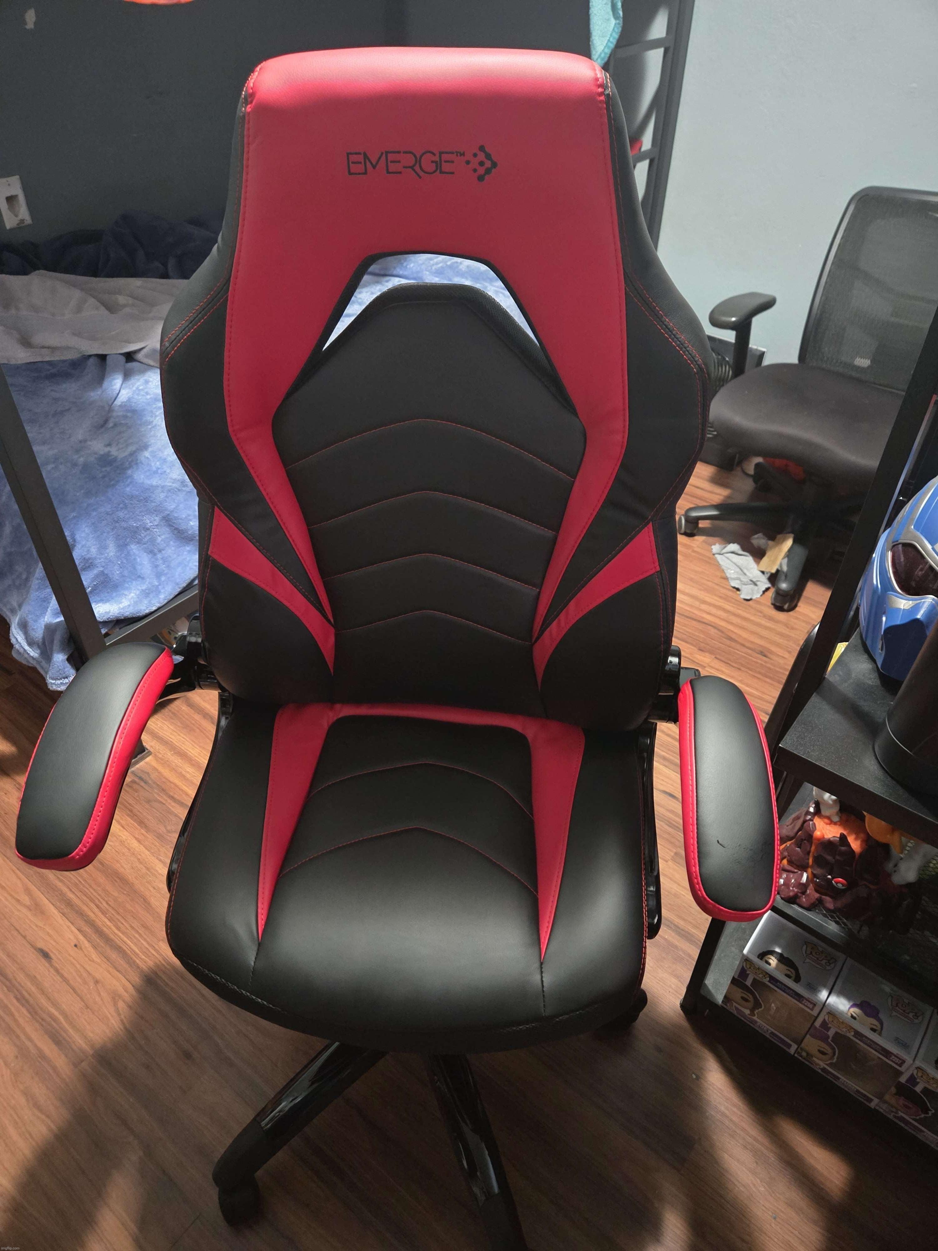 did I show you all my new chair | made w/ Imgflip meme maker