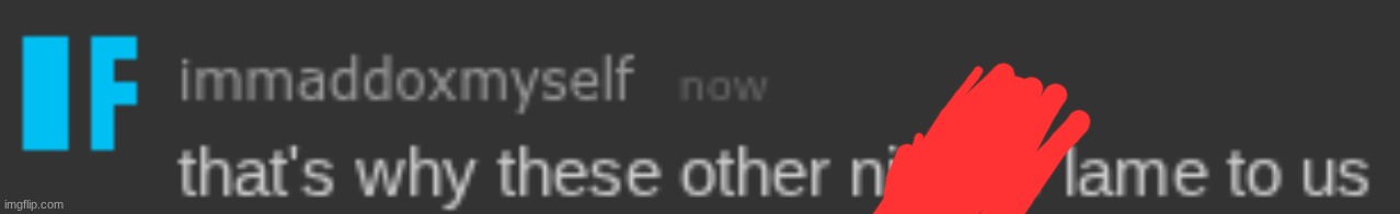 made w/ Imgflip meme maker