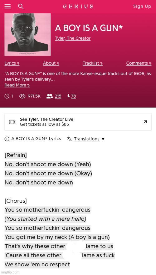 made w/ Imgflip meme maker