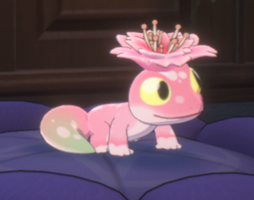 cute lizard Blank Meme Template