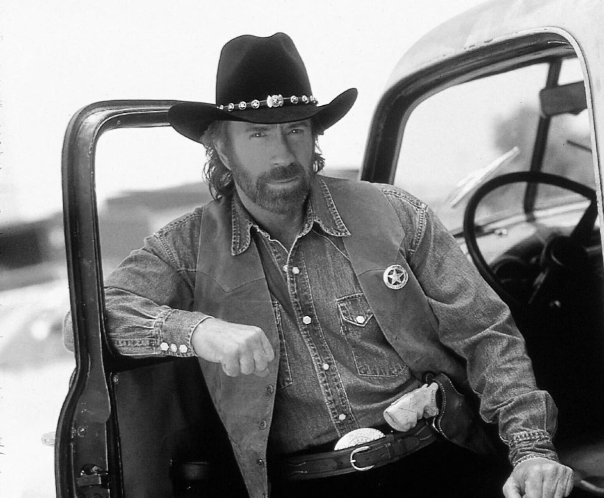 Chuck Norris Blank Meme Template