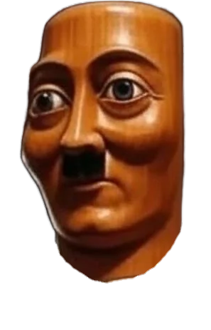 Adolf Sahur Blank Meme Template