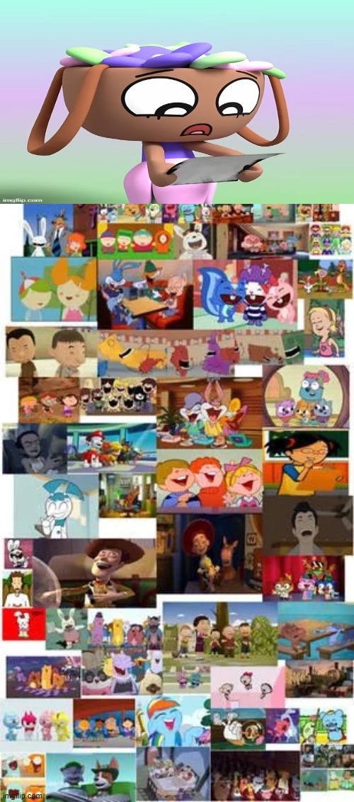 Bassie did not like that | image tagged in tf did cricket green do,dandy's world | made w/ Imgflip meme maker