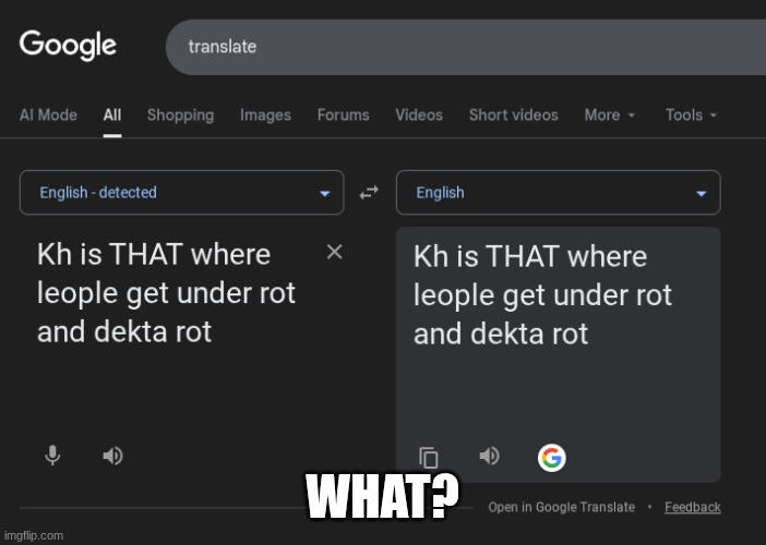 what? | made w/ Imgflip meme maker