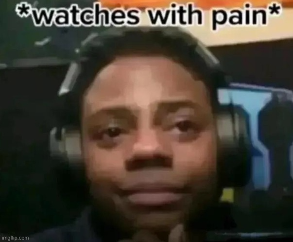 Speed watches with pain Blank Meme Template